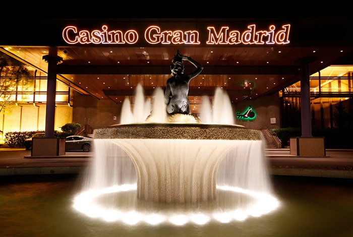 Casino Gran Madrid, Spain